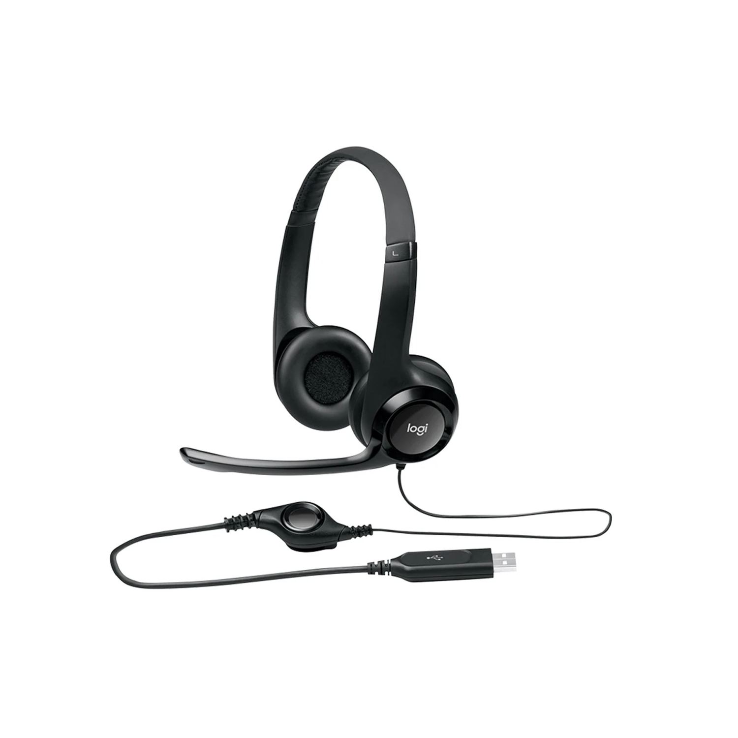 AUDIFONOS LOGITECH H390 STEREO C MICROFONO USB - 4