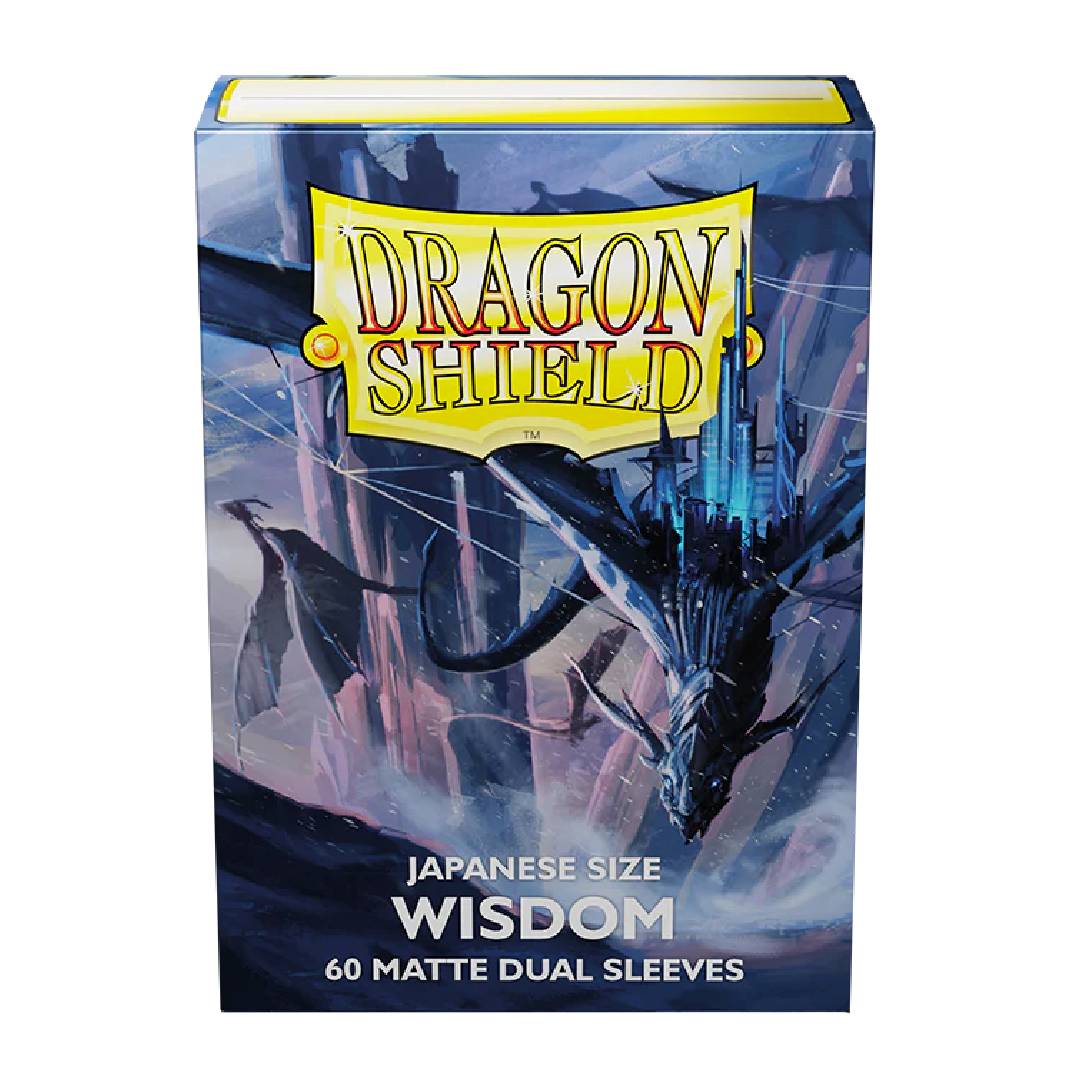 PROTECTOR DRAGON SHIELD DUAL MATTE WISDOM JAPANESE 60 - 2