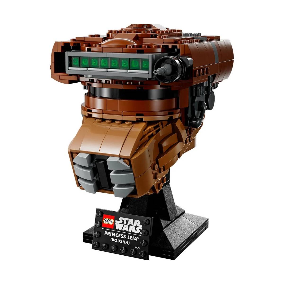 BLOQUES LEGO STAR WARS CASCO DE LA PRINCESA LEIA BOUSHH 75351 - 2