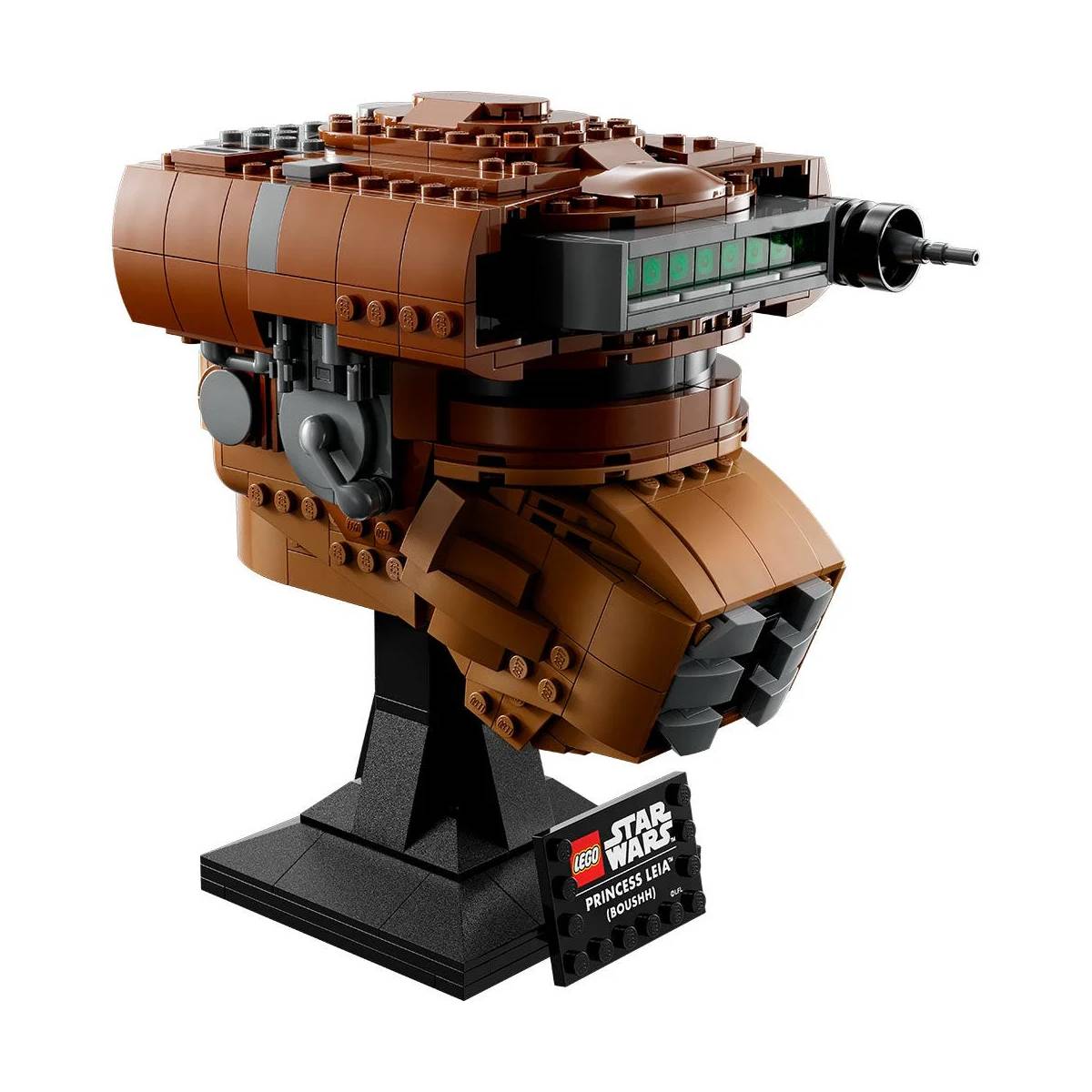 BLOQUES LEGO STAR WARS CASCO DE LA PRINCESA LEIA BOUSHH 75351 - 3