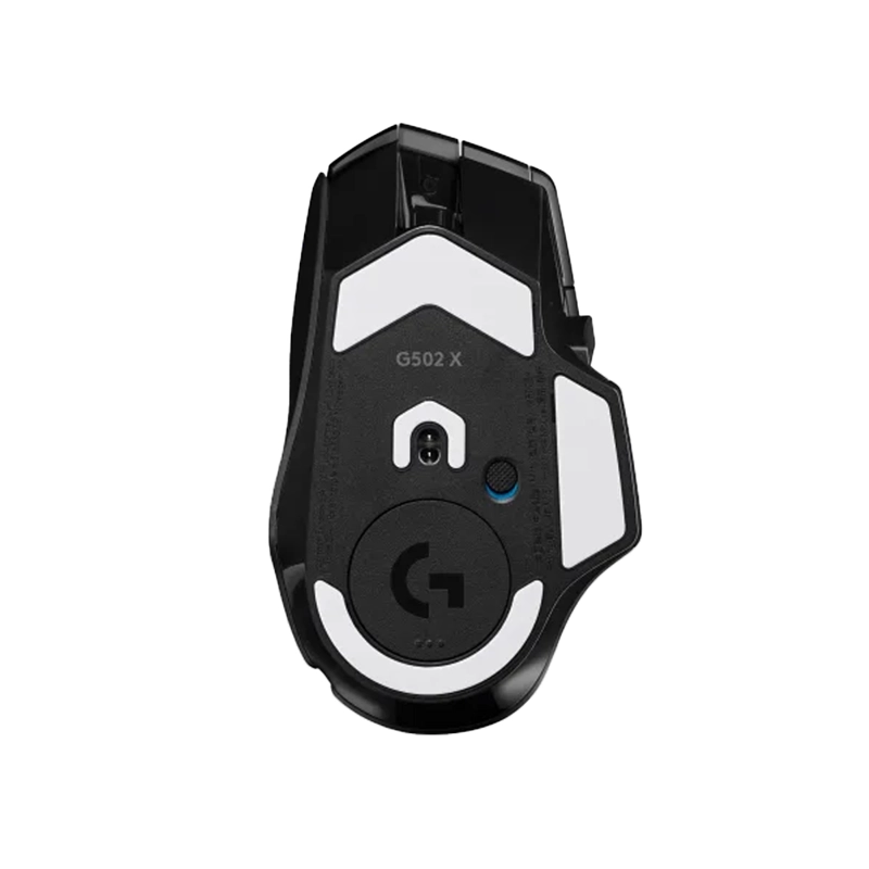 MOUSE GAMER LOGITECH G502 X PLUS BLACK RGB 25600 DPI - 5