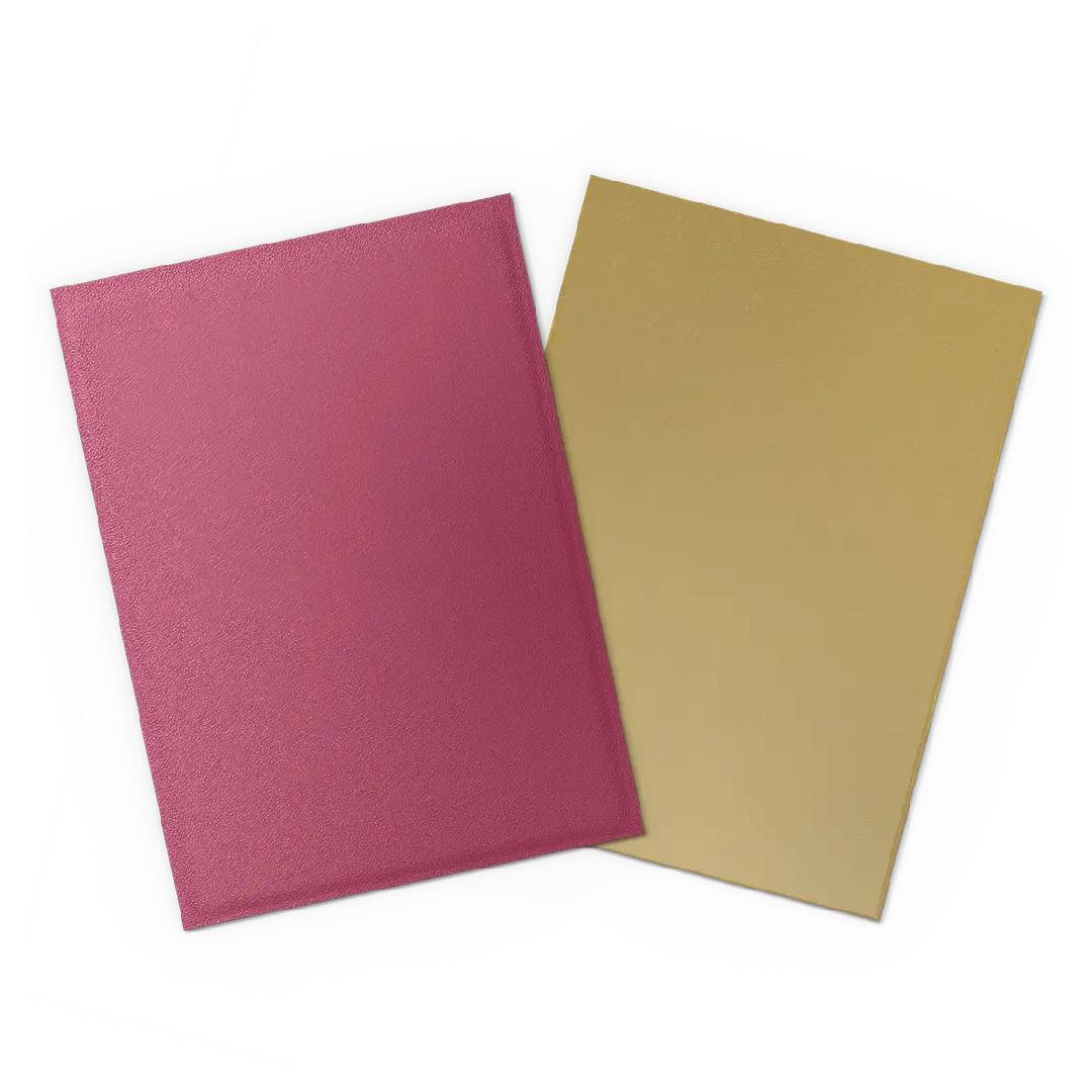 PROTECTORES DRAGON SHIELD MATTE DUAL RED GOLD ANNIVERSARY - 3