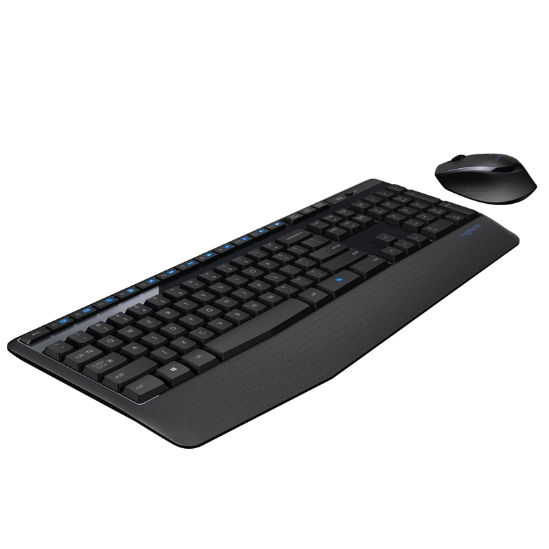 KIT TECLADO Y MOUSE LOGITECH MK345 INALAMBRICO NEGRO - 2