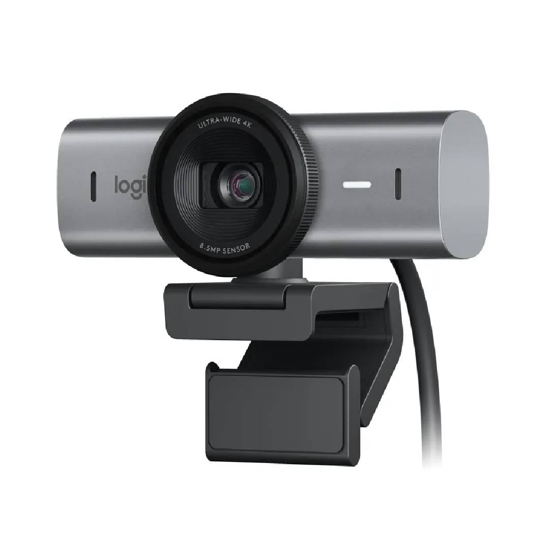 CAMARA WEB LOGITECH MX BRIO GRAFITO ULTRA HD 4K - 1