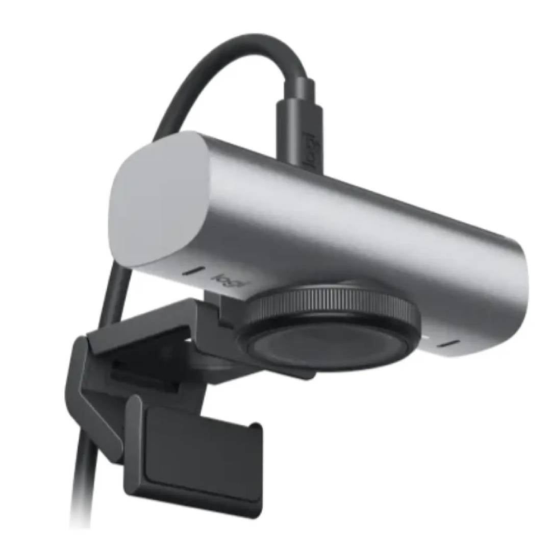CAMARA WEB LOGITECH MX BRIO GRAFITO ULTRA HD 4K - 3