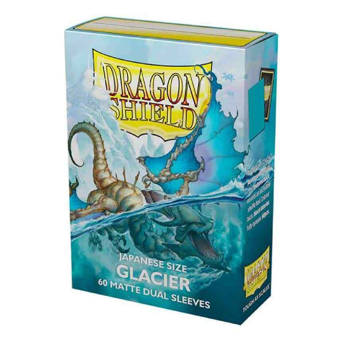 Dragon Shield Japanese Size Dual Matte - Glacier (60 ct.) main image 1