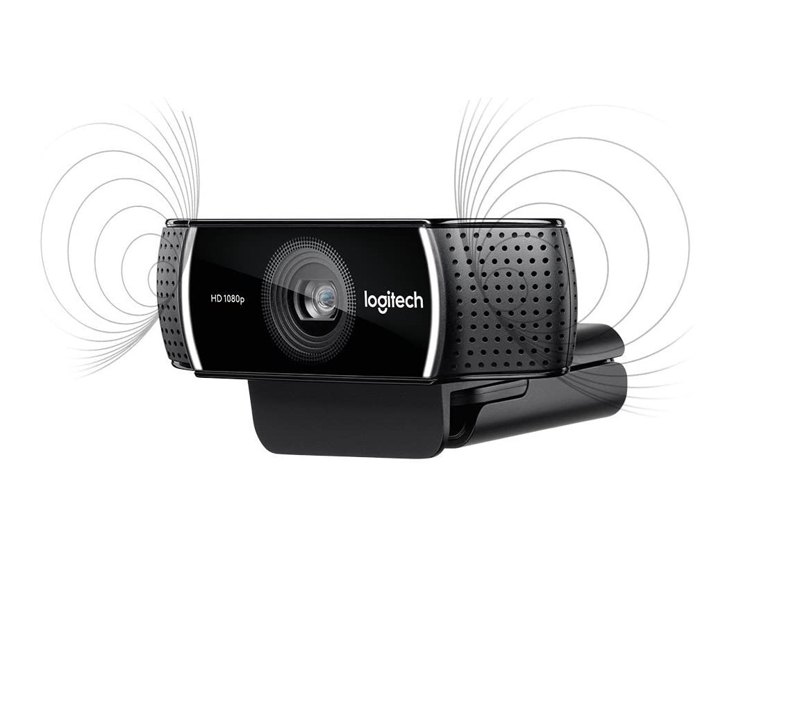 CAMARA WEB LOGITECH C922 HD PRO STREAM FULL HD USB - 3