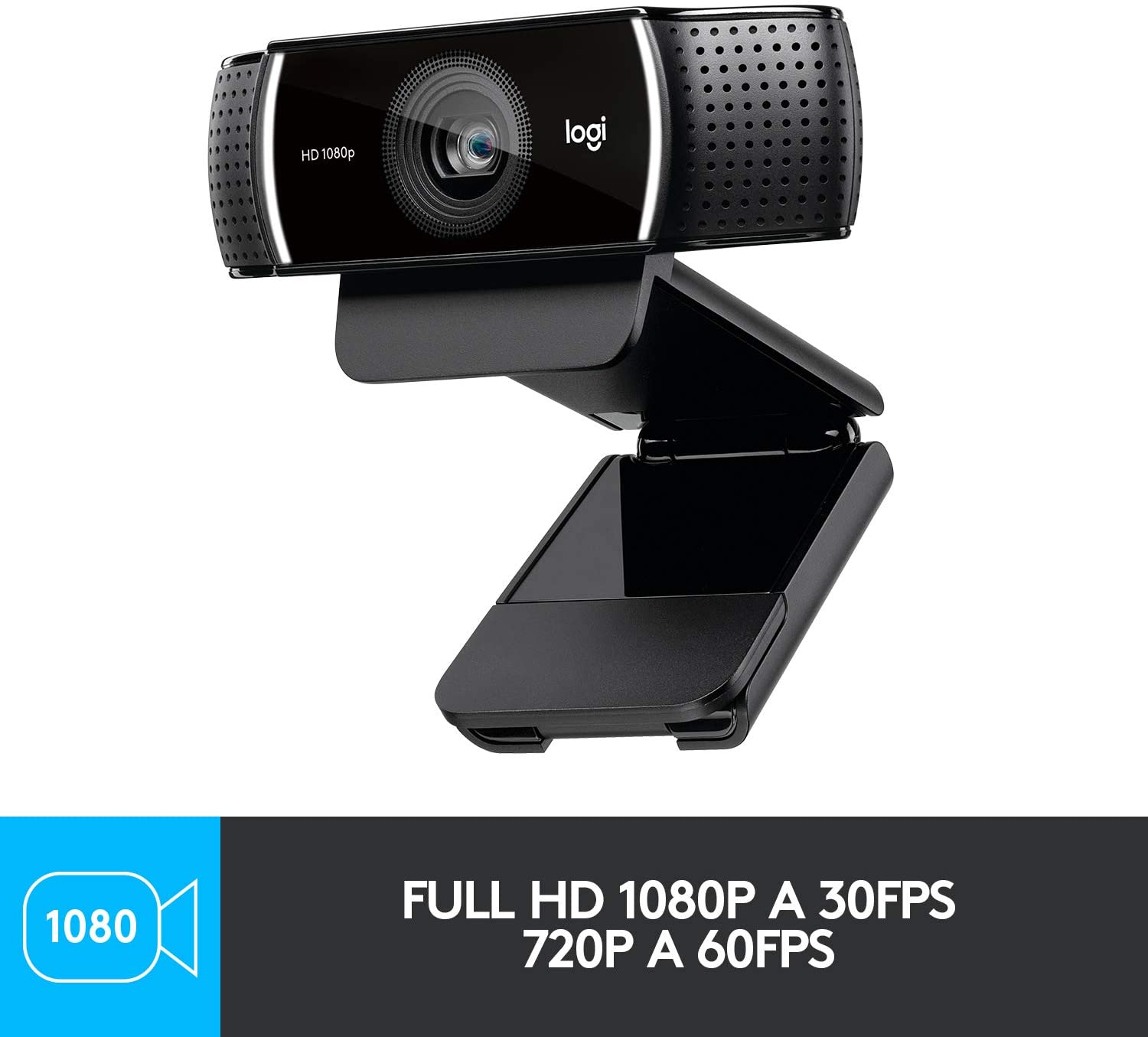 CAMARA WEB LOGITECH C922 HD PRO STREAM FULL HD USB - 4