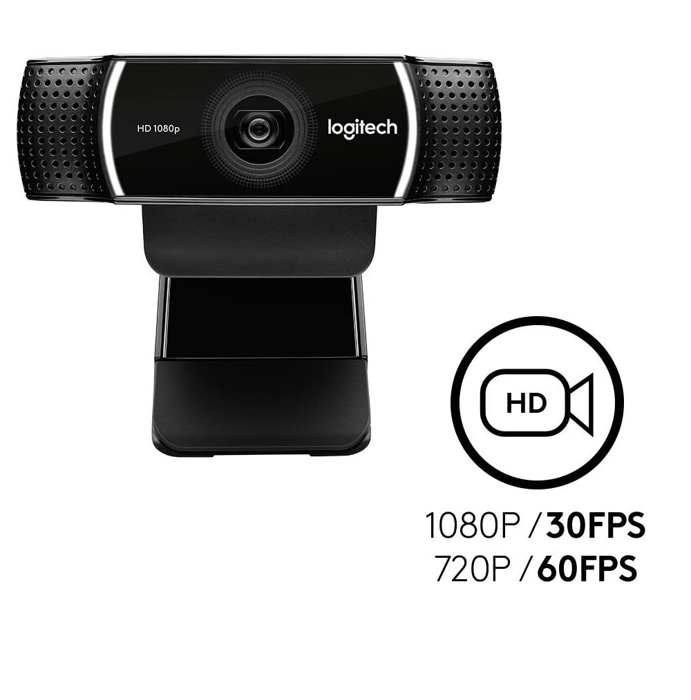 CAMARA WEB LOGITECH C922 HD PRO STREAM FULL HD USB - 5