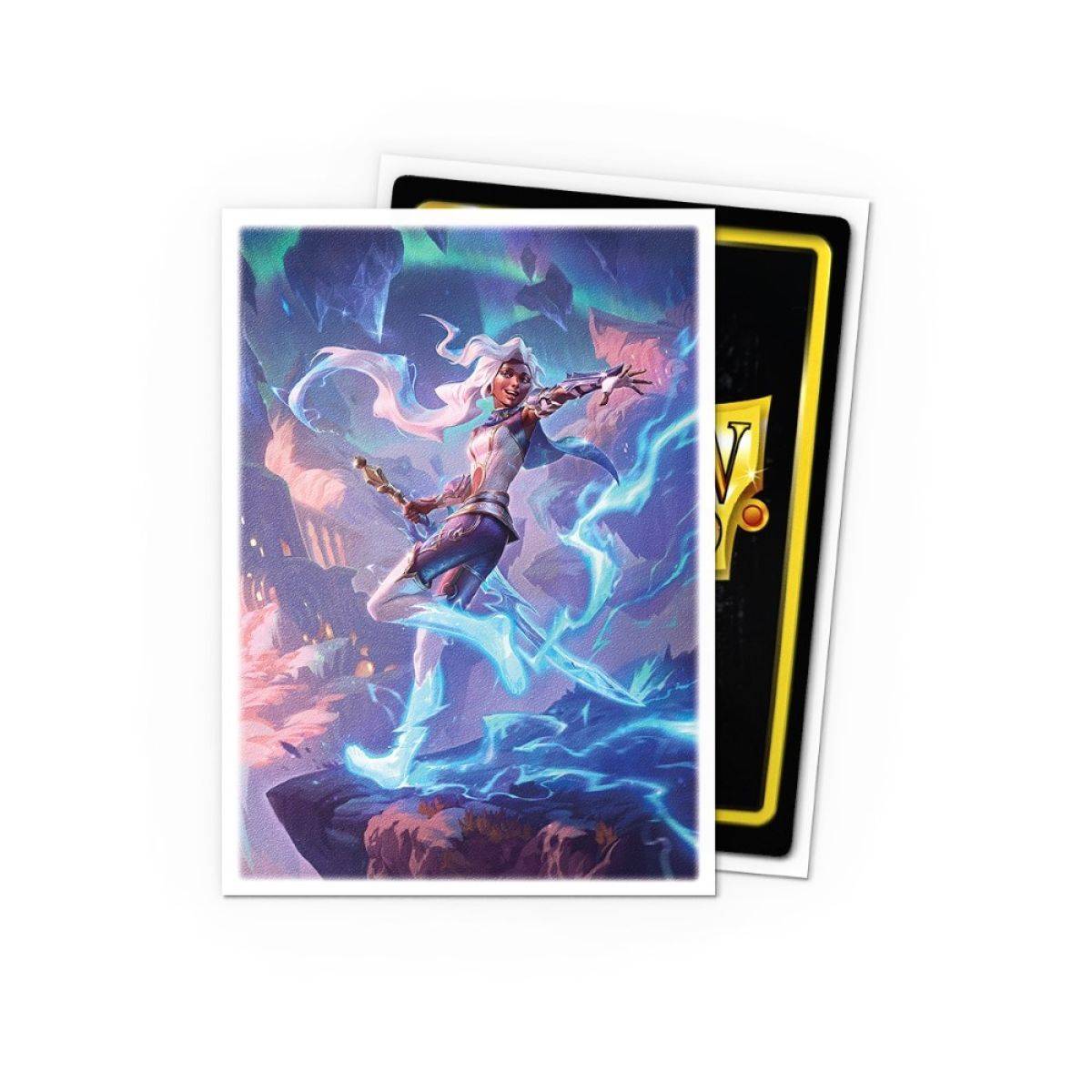 PROTECTORES DRAGON SHIELD STANDARD FLESH & BLOOD AURORA - 1