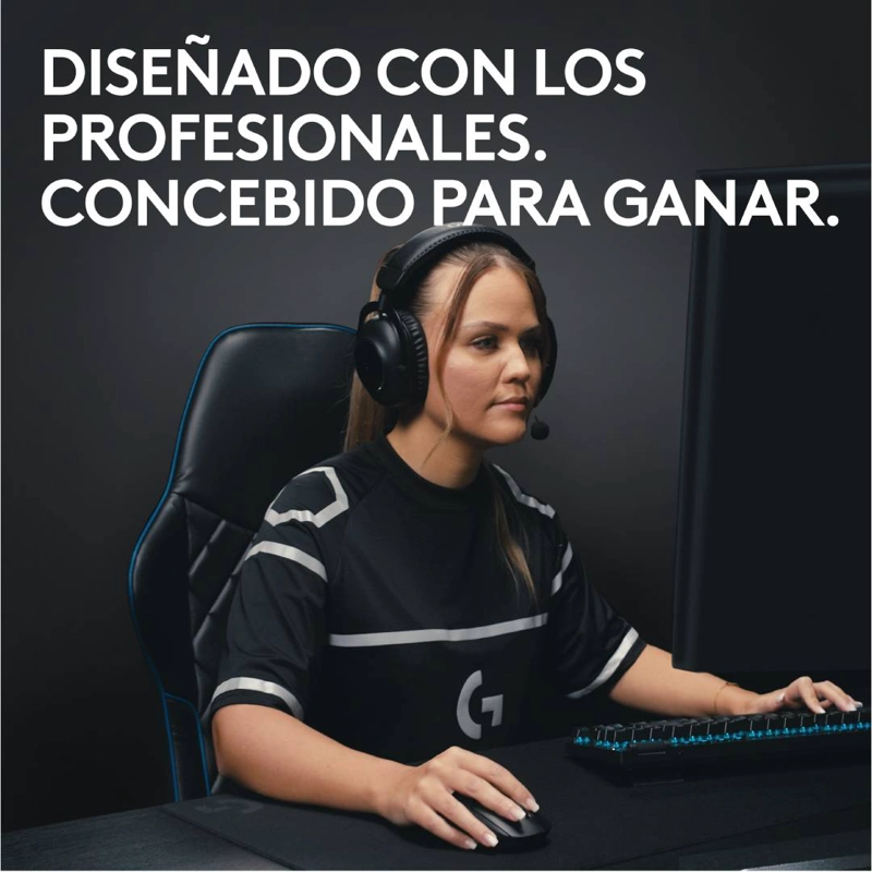 MOUSE GAMER LOGITECH PRO X SUPERLIGHT 2 LIGHTSPEED BLANCO - 9