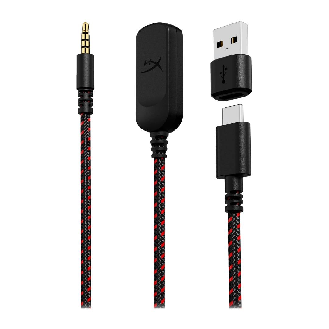 AUDIFONOS GAMER HYPERX CLOUD III BLACK/RED - 6