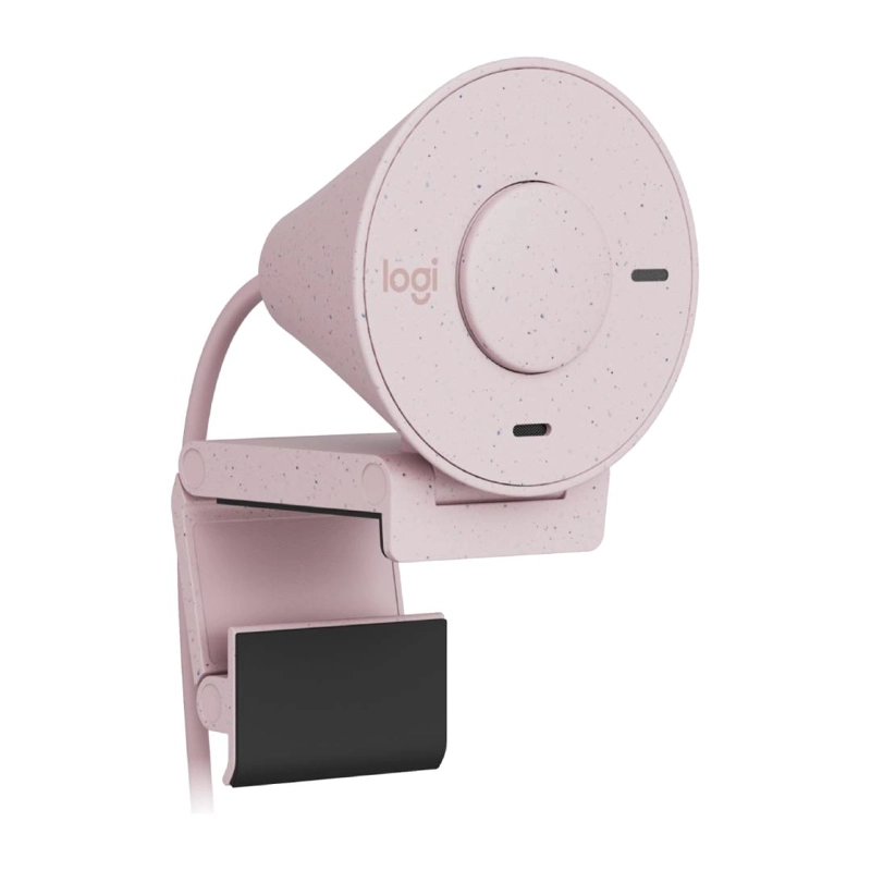 CAMARA WEB LOGITECH BRIO 300 ROSA FULLHD 1080P - 2