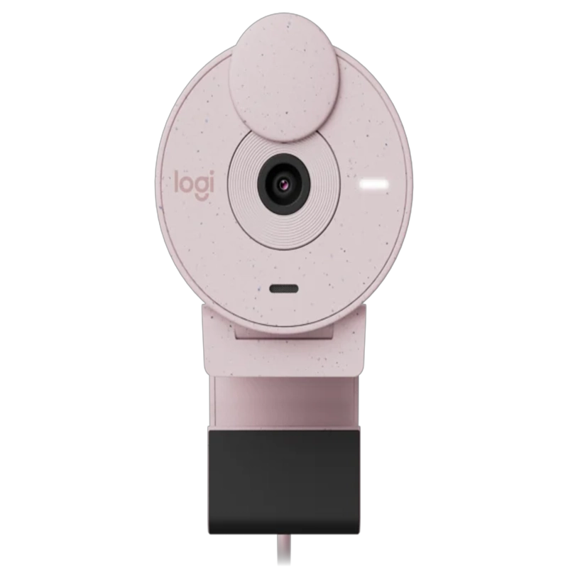 CAMARA WEB LOGITECH BRIO 300 ROSA FULLHD 1080P - 4