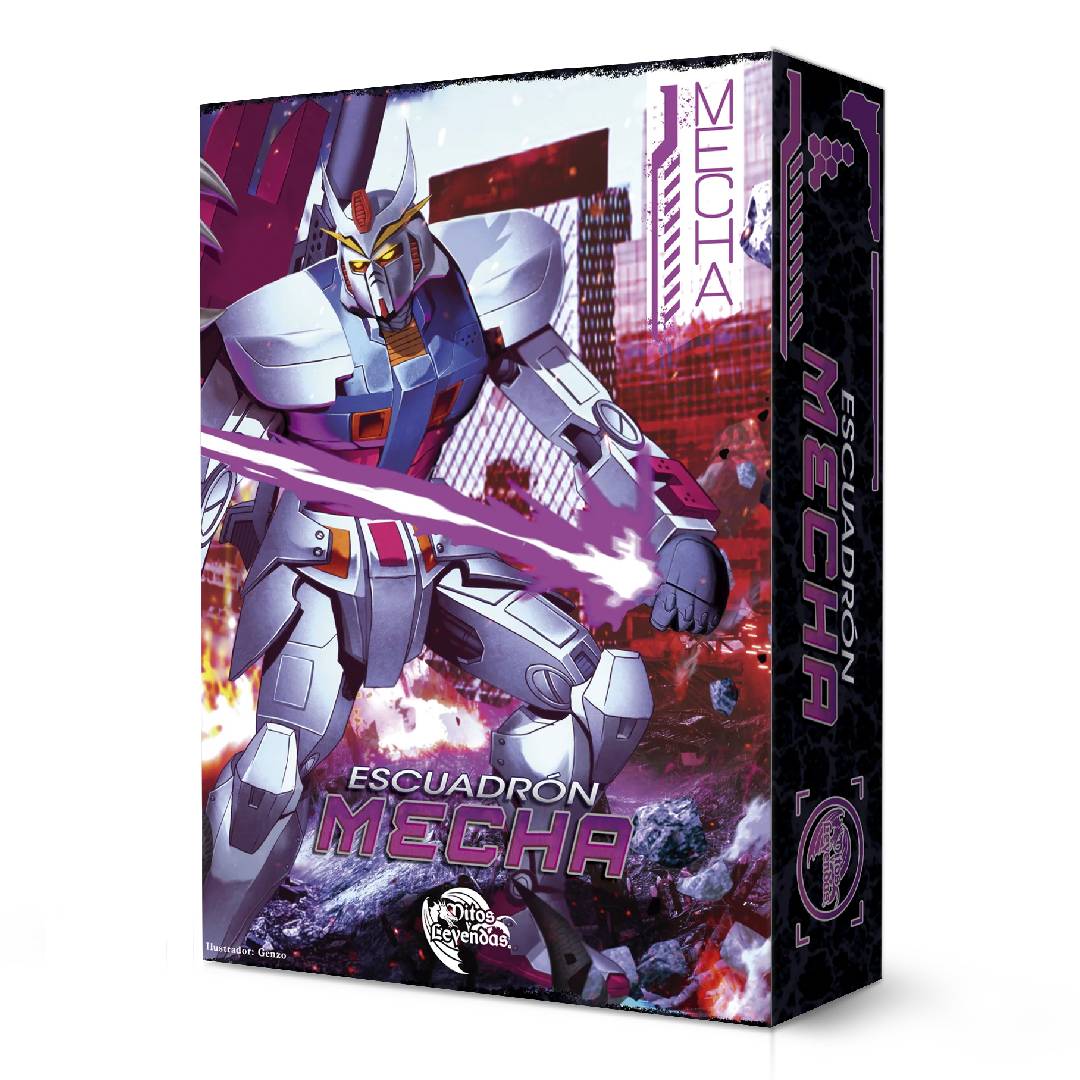 JUEGO CARTAS COLECCIONABLE MITOS Y LEYENDAS PRODUCTO ESPECIAL ESCUADRÓN MECHA NUEVA ERA - 1