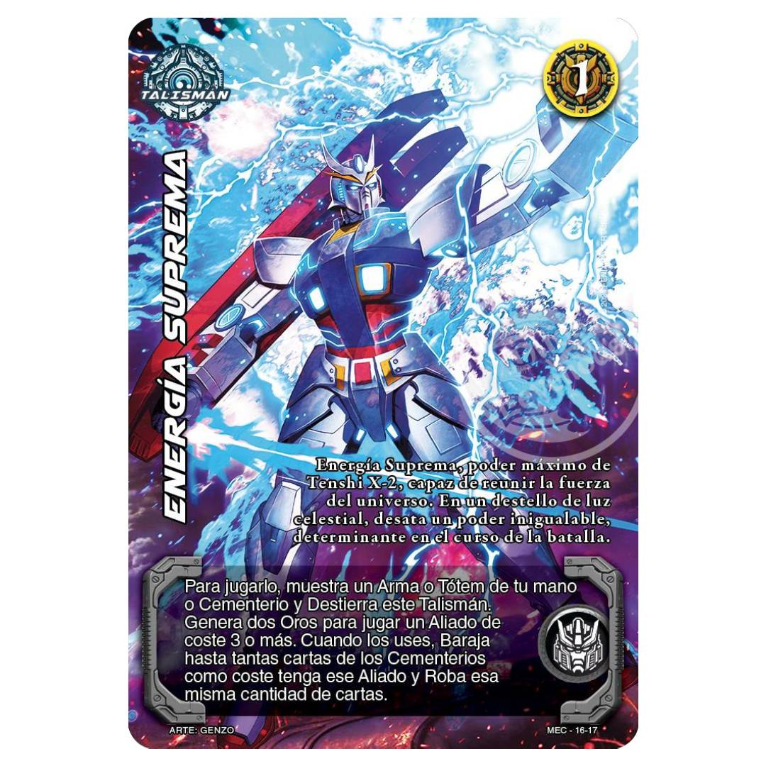 JUEGO CARTAS COLECCIONABLE MITOS Y LEYENDAS PRODUCTO ESPECIAL ESCUADRÓN MECHA NUEVA ERA - 2