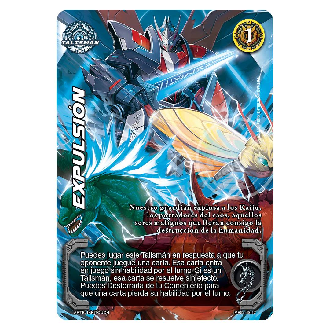 JUEGO CARTAS COLECCIONABLE MITOS Y LEYENDAS PRODUCTO ESPECIAL ESCUADRÓN MECHA NUEVA ERA - 4