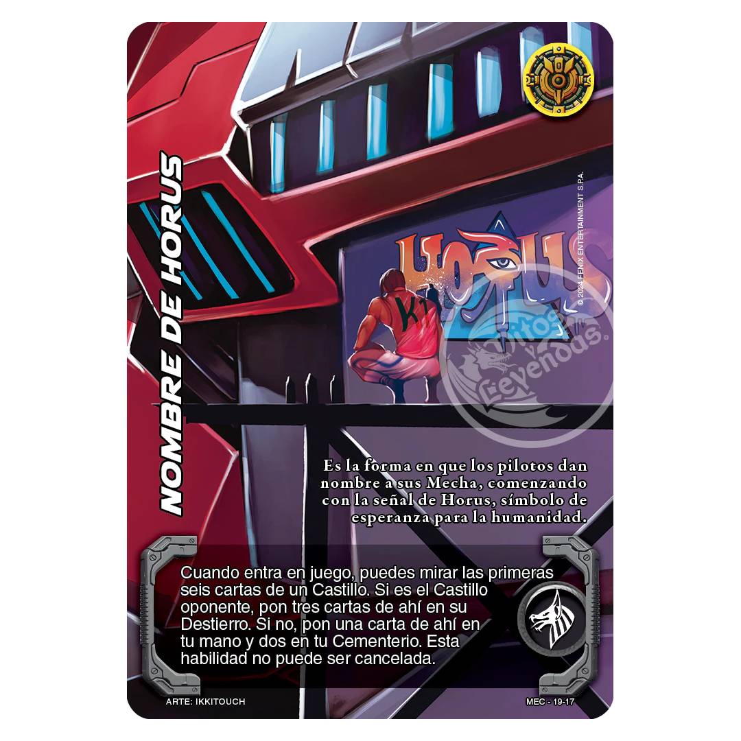 JUEGO CARTAS COLECCIONABLE MITOS Y LEYENDAS PRODUCTO ESPECIAL ESCUADRÓN MECHA NUEVA ERA - 5