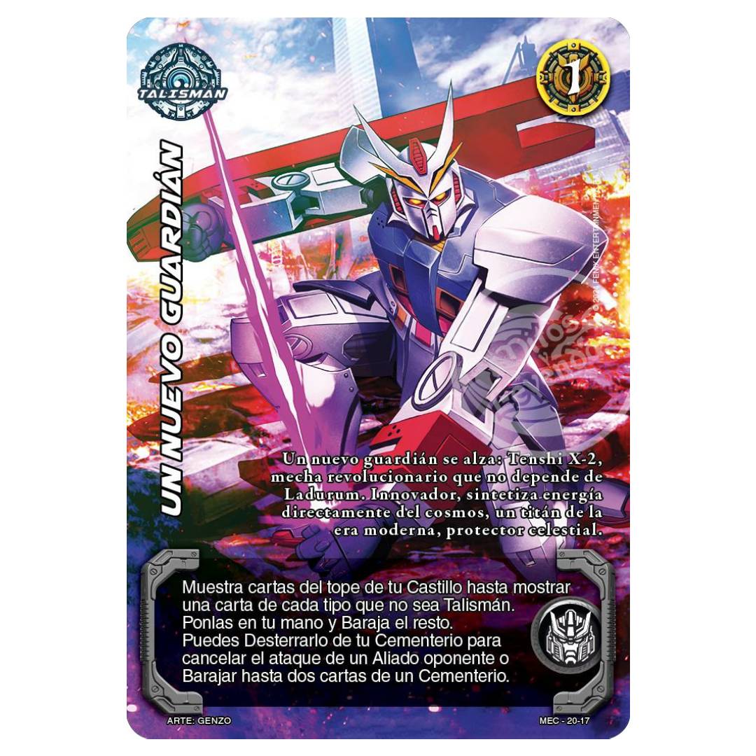 JUEGO CARTAS COLECCIONABLE MITOS Y LEYENDAS PRODUCTO ESPECIAL ESCUADRÓN MECHA NUEVA ERA - 7