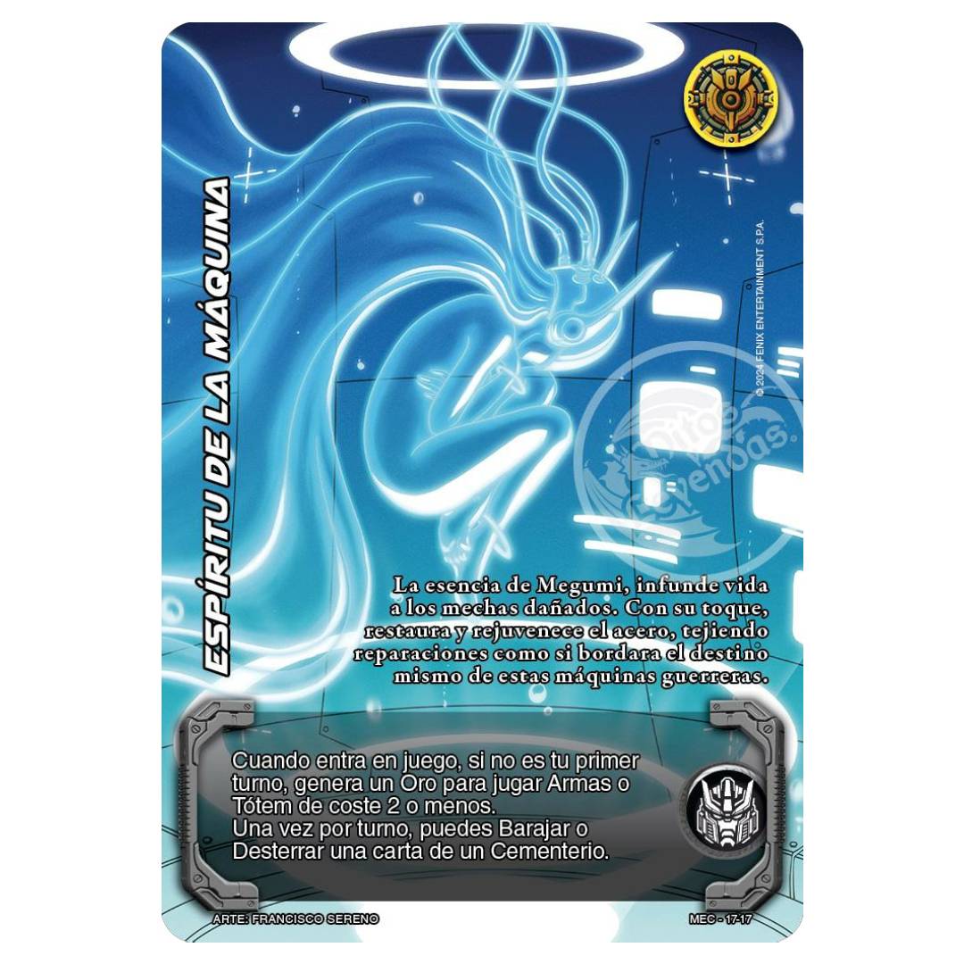 JUEGO CARTAS COLECCIONABLE MITOS Y LEYENDAS PRODUCTO ESPECIAL ESCUADRÓN MECHA NUEVA ERA - 8