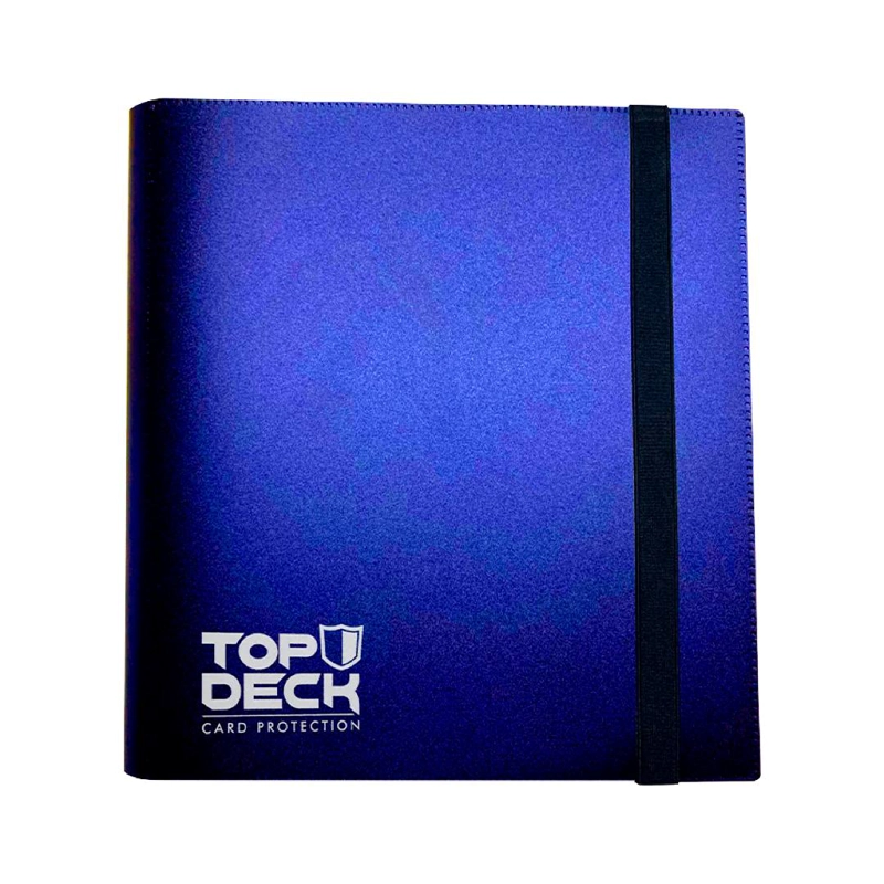 CARPETA TOPDECK 12 BOLSILLOS AZUL - 1