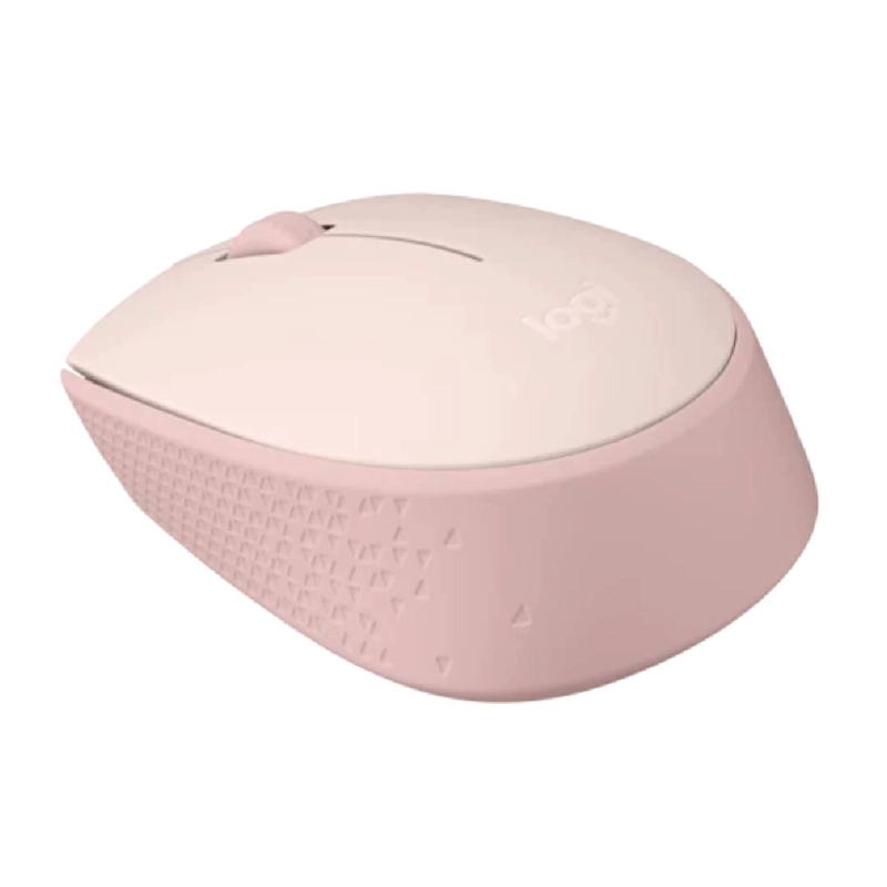 MOUSE LOGITECH M170 INALAMBRICO ROSADO 1000DPI - 2