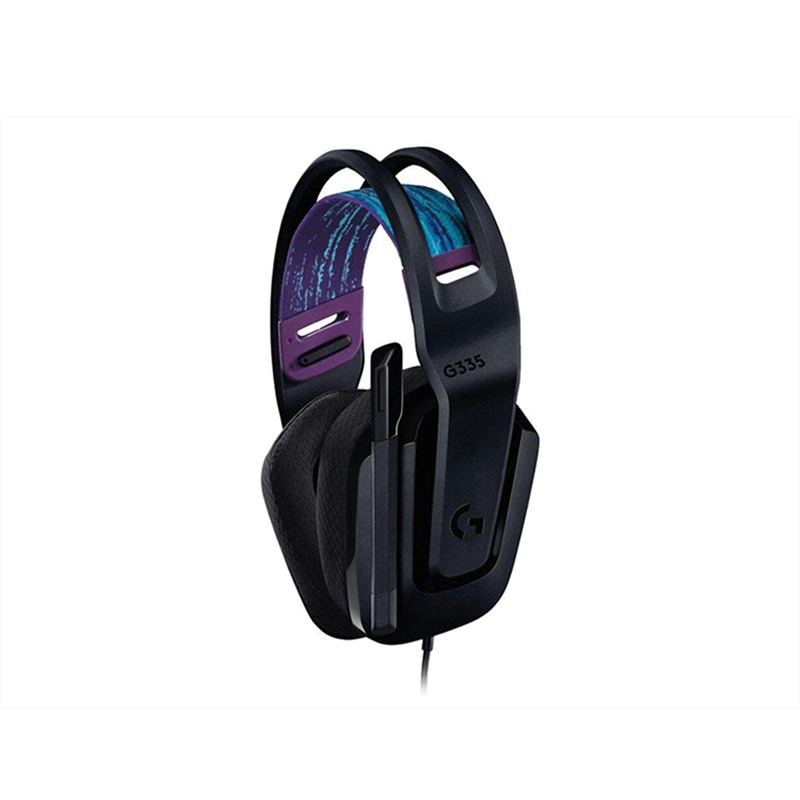AUDIFONOS GAMER LOGITECH G335 NEGROS JACK 3.5MM - 2