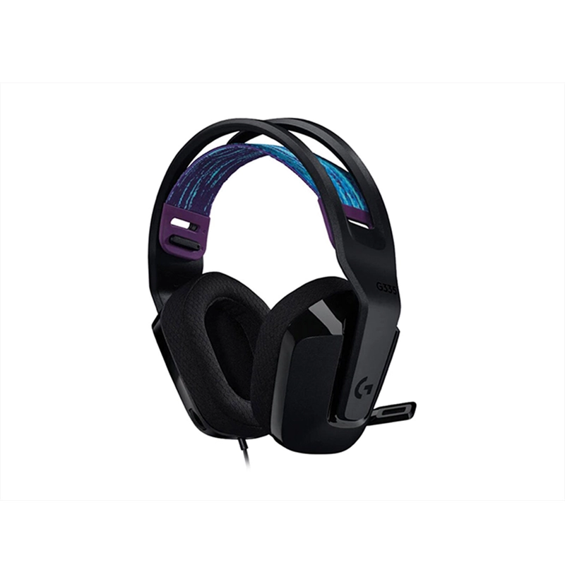 AUDIFONOS GAMER LOGITECH G335 NEGROS JACK 3.5MM - 3