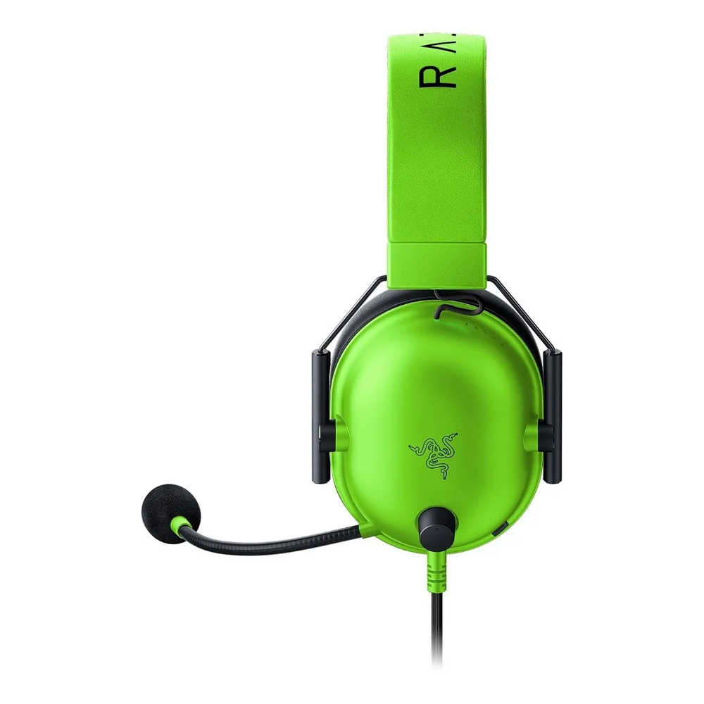 AUDIFONO GAMER RAZER BLACKSHARK V2 X VERDE 3.5MM - 4