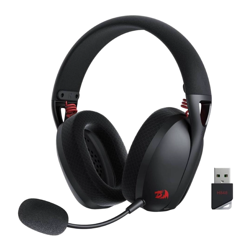 AUDIFONOS INALAMBRICOS REDRAGON IRE PRO H848 NEGRO - 1