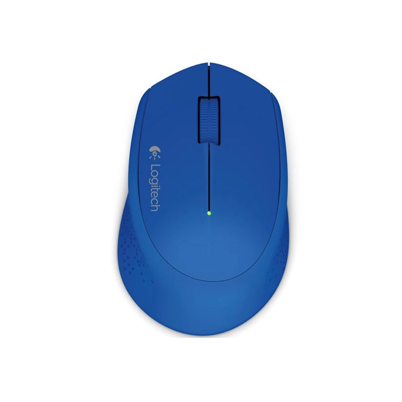 MOUSE INALAMBRICO LOGITECH M280 AZUL 2.4 GHZ 1000DPI - 1