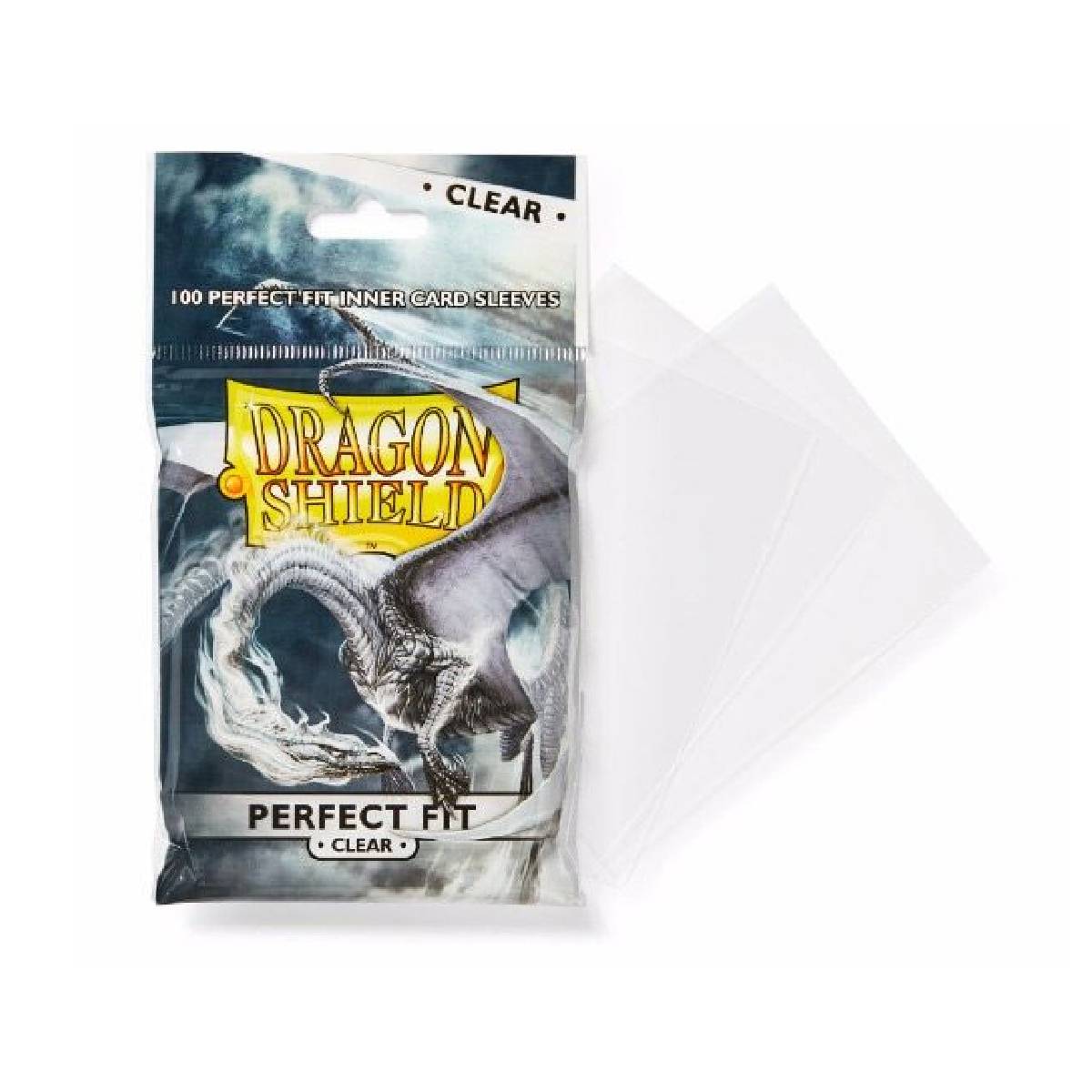 PROTECTORES DRAGON SHIELD: PERFECT FIT STANDARD- CLEAR/CLEAR - 1
