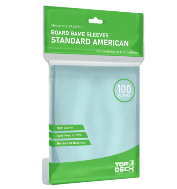 PROTECTOR TRANSPARENTE STANDARD AMERICAN (57X89MM) - 1