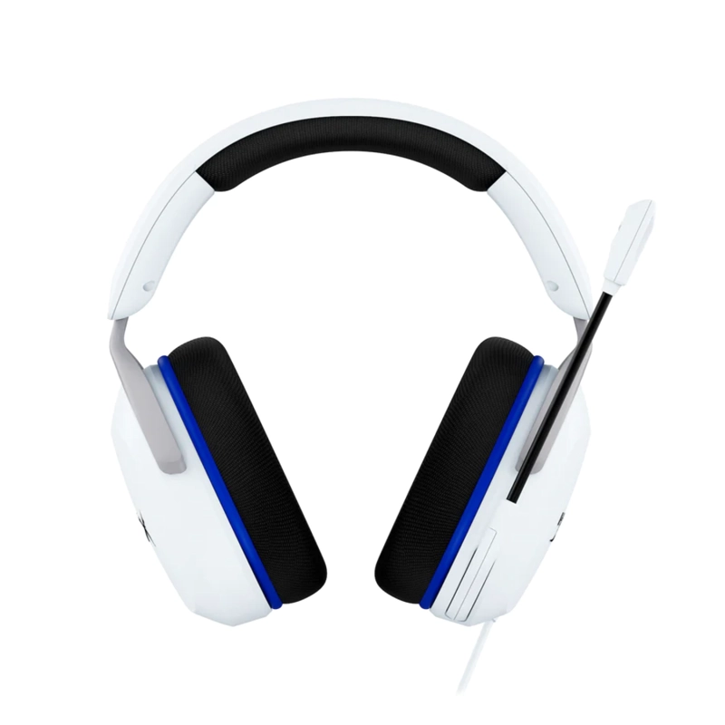 AUDIFONOS GAMER HYPERX CLOUD STINGER CORE 2 PS5 BLANCO - 1