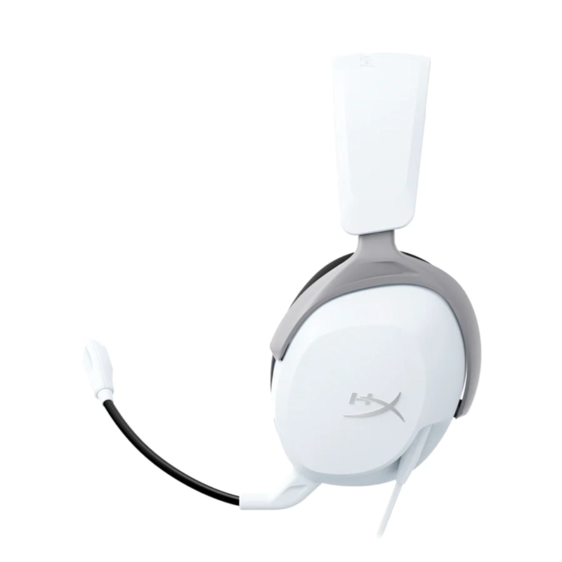 AUDIFONOS GAMER HYPERX CLOUD STINGER CORE 2 PS5 BLANCO - 3