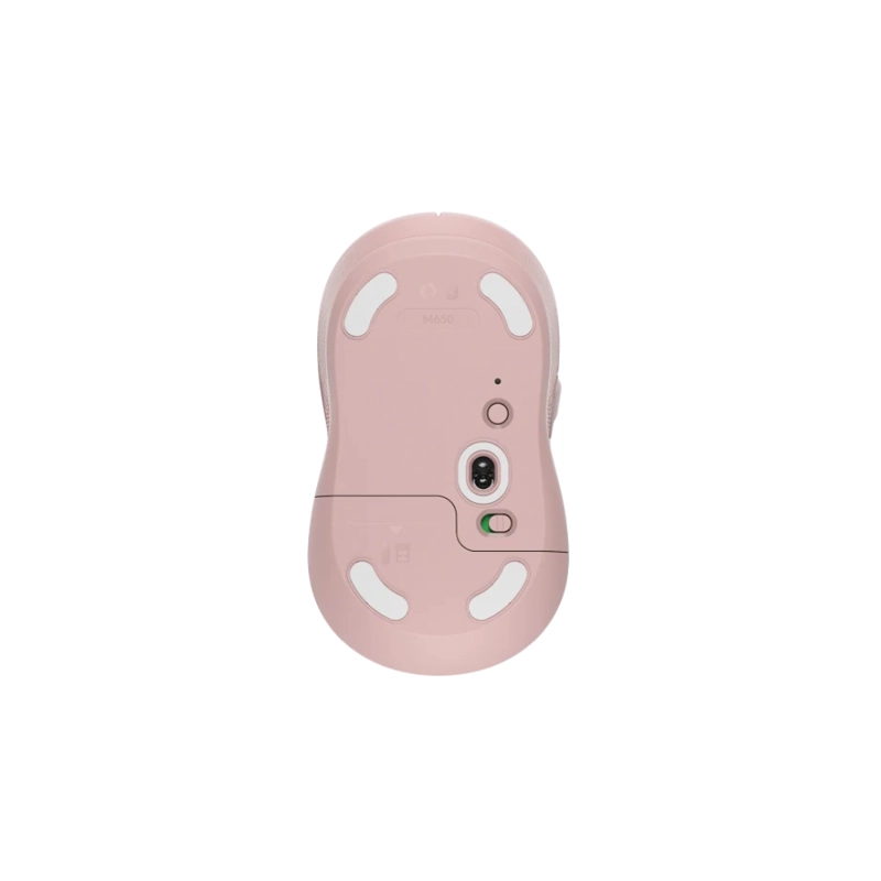 MOUSE LOGITECH M650 ROSADO INALAMBRICO 5 BOTONES - 3