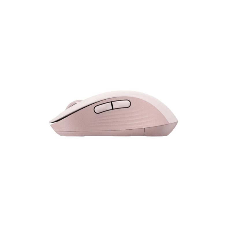 MOUSE LOGITECH M650 ROSADO INALAMBRICO 5 BOTONES - 4