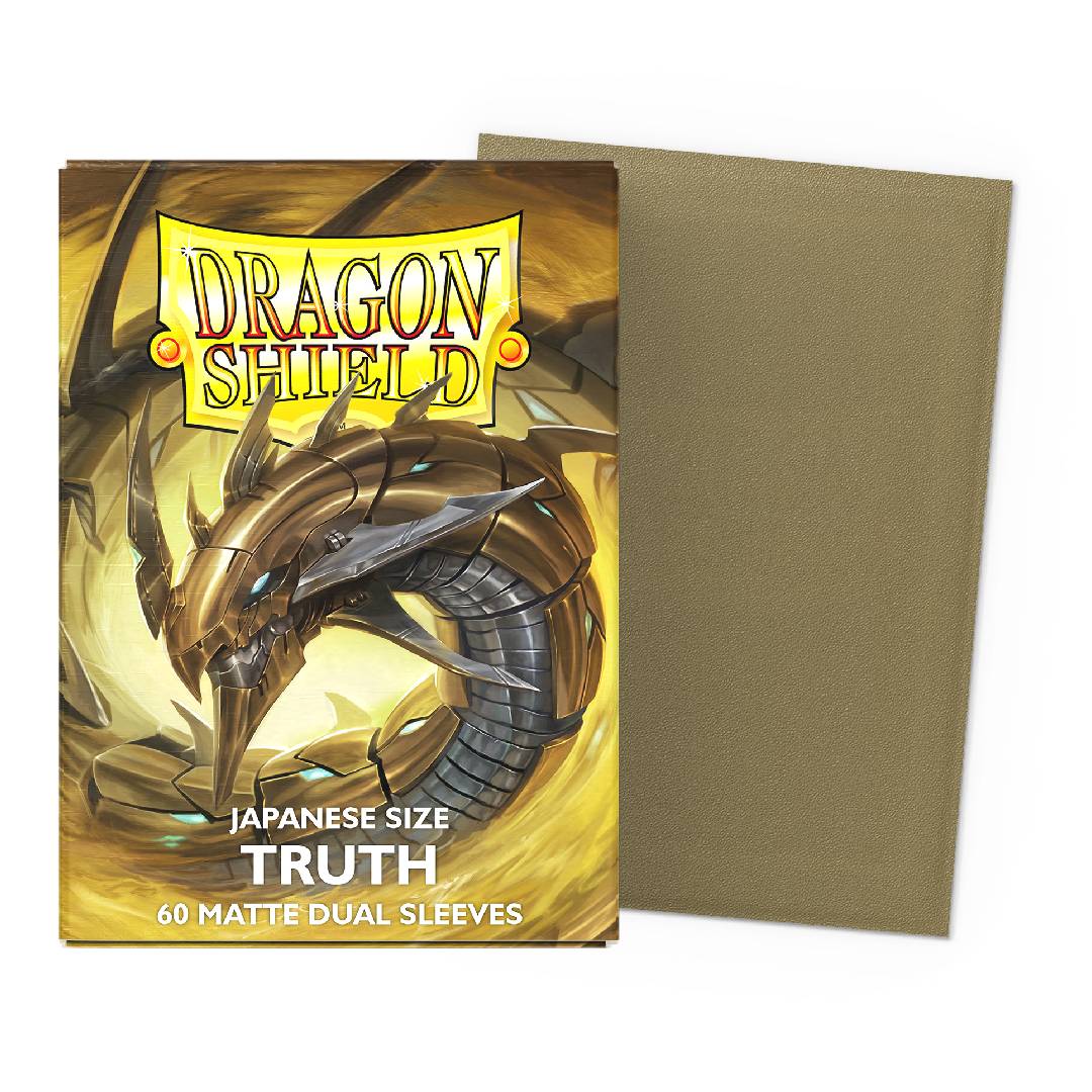 PROTECTOR DRAGON SHIELD DUAL MATTE TRUTH JAPANESE 60 - 1
