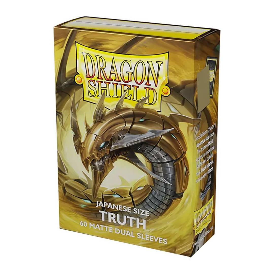 PROTECTOR DRAGON SHIELD DUAL MATTE TRUTH JAPANESE 60 - 2