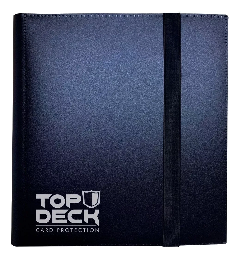 CARPETA TOPDECK 4 BOLSILLOS NEGRO - 1