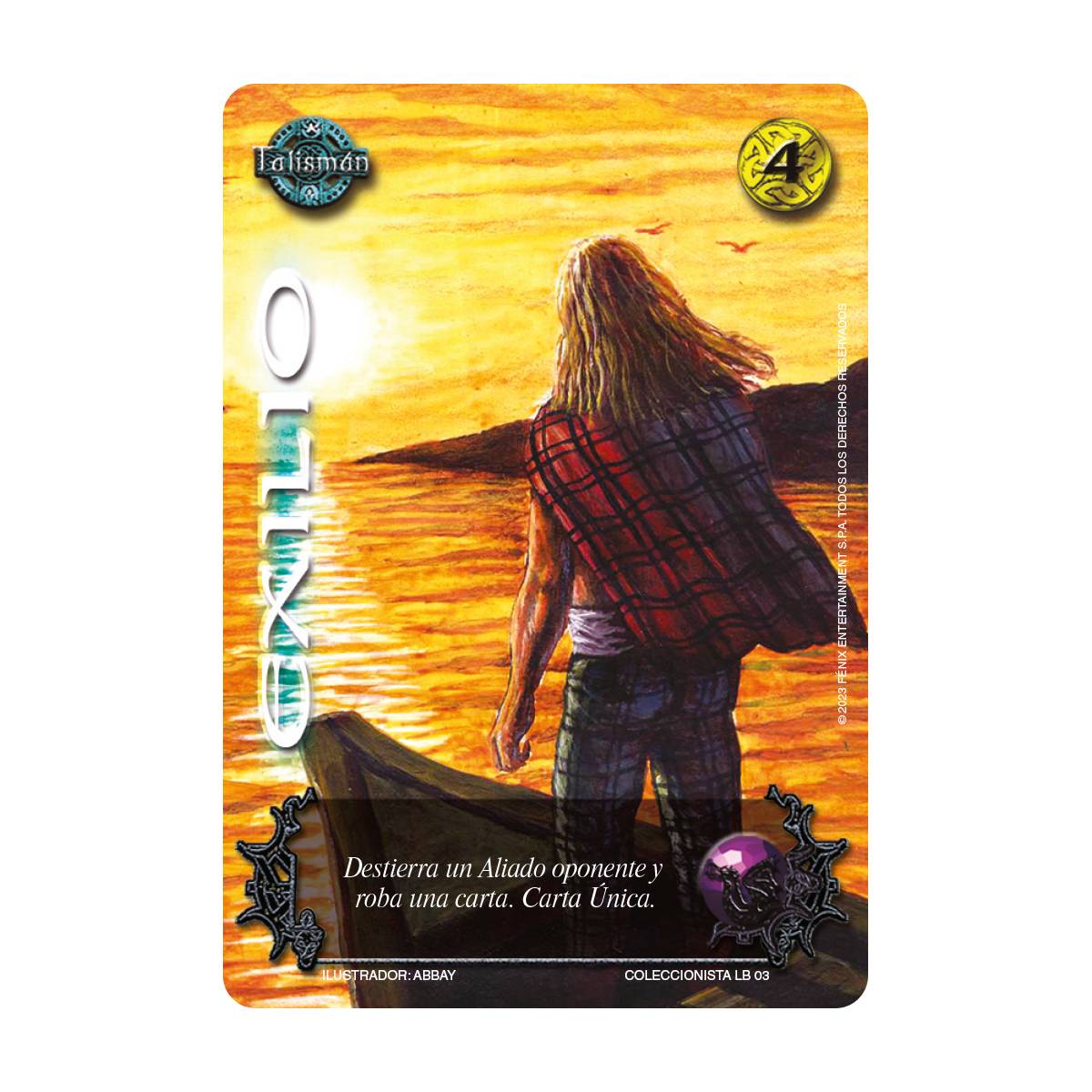 JUEGO CARTAS COLECCIONABLE MITOS Y LEYENDAS PROMO EXILIO COLECCIONISTA - 1