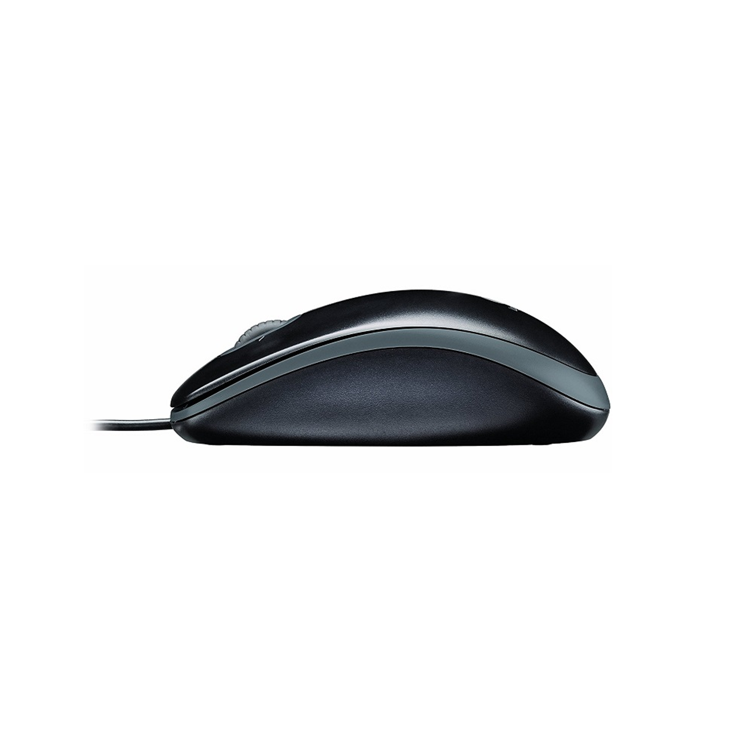 KIT TECLADO Y MOUSE LOGITECH MK120 ALAMBRICO NEGRO - 3
