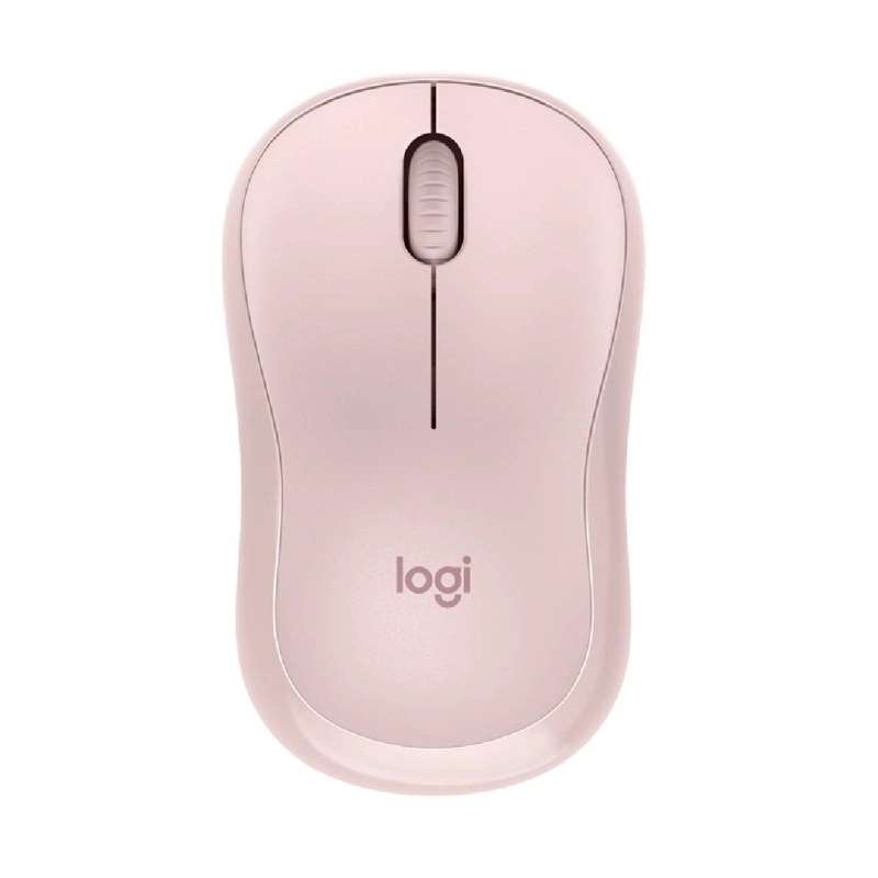 MOUSE LOGITECH M240 SILENT WIRELESS (ROSADO) - 1