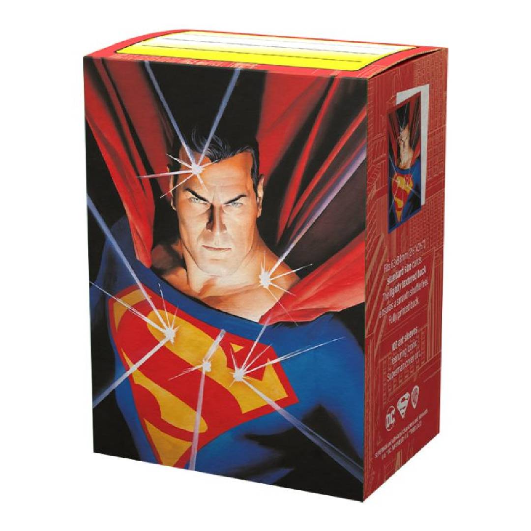 PROTECTOR DRAGON SHIELD BRUSHED SUPERMAN STANDARD 100 - 2