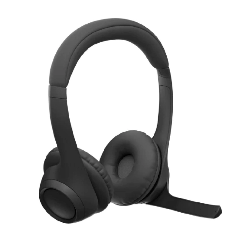 AUDIFONOS LOGITECH ZONE 300 INALAMBRICOS NEGRO - 3