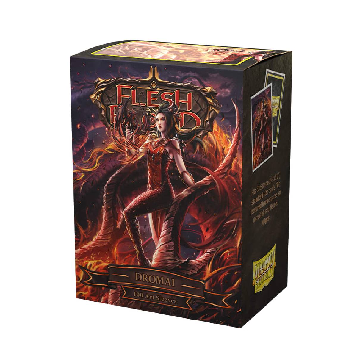 JUEGO CARTAS COLECCIONABLE DRAGON SHIELD STANDARD MATTE FLESH & BLOOD UPRISING DROMAI - 2