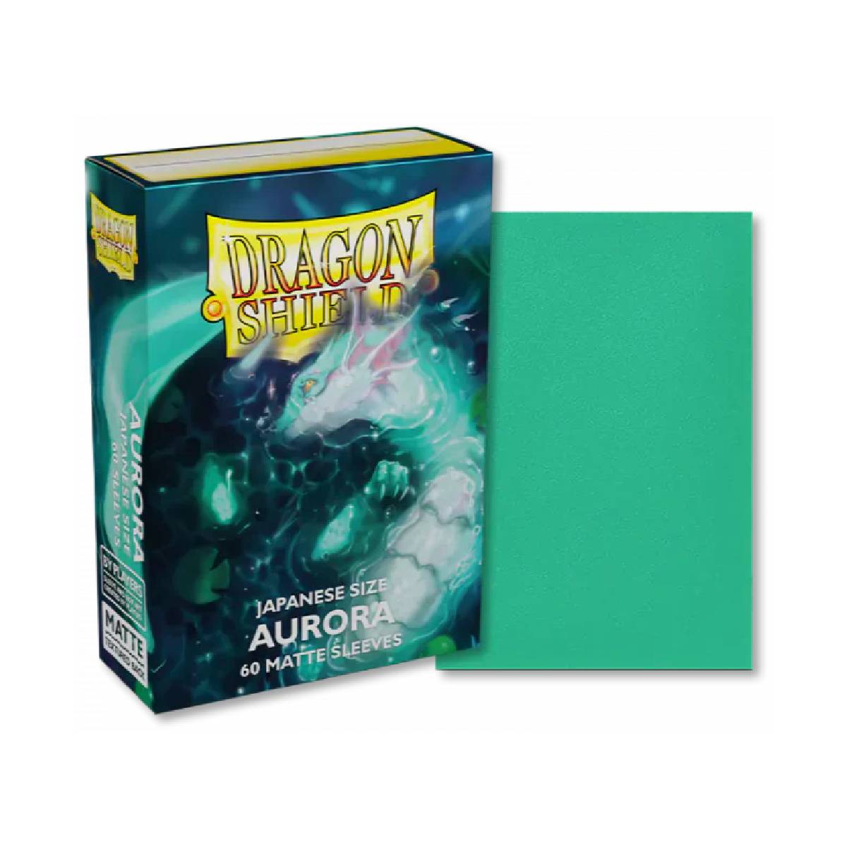 Dragon Shield 2x60 Bustine Esterne Opache - Protezione Trasparente Per Carte Giapponesi 59x86mm