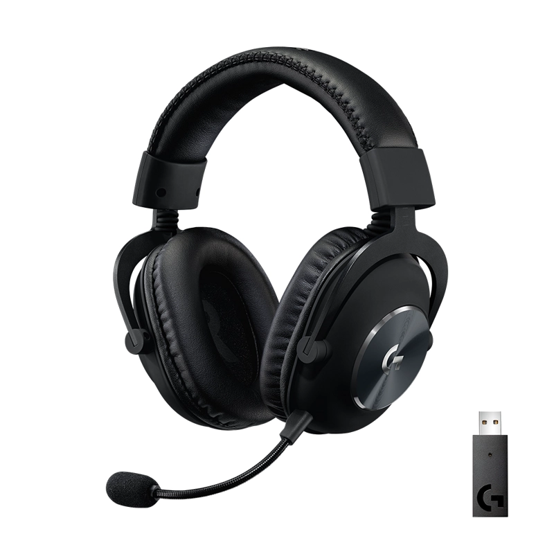 AUDIFONO GAMER LOGITECH G PRO X WIRELESS LIGHTSPEED - 1