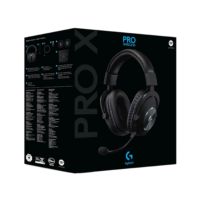 AUDIFONO GAMER LOGITECH G PRO X WIRELESS LIGHTSPEED - 6