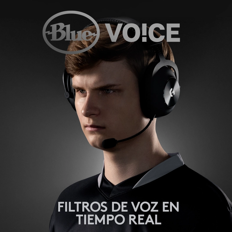 AUDIFONO GAMER LOGITECH G PRO X WIRELESS LIGHTSPEED - 8
